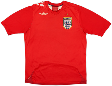 England 2006-07 Away