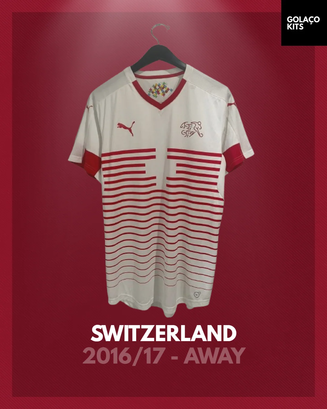 Switzerland 2016-17 Away
