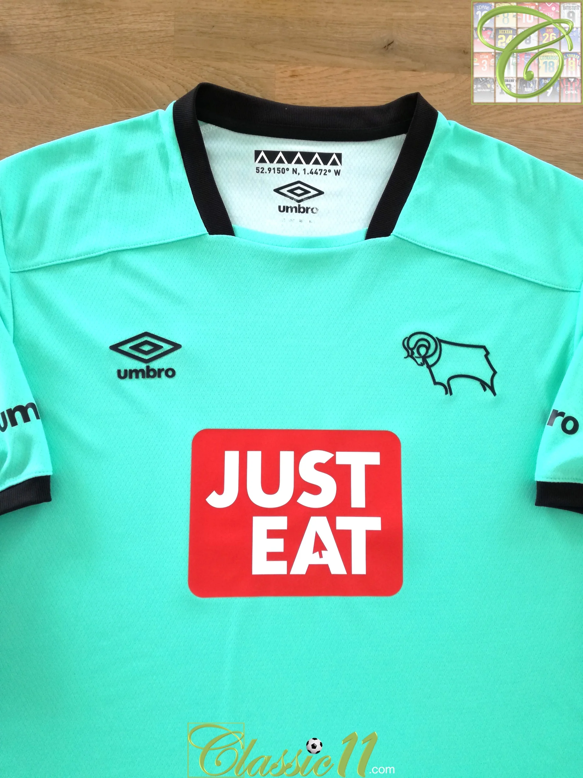 Derby County 2016-17 Third
