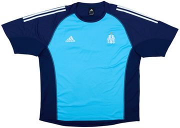 Olympique Marseille 2002-03 Training