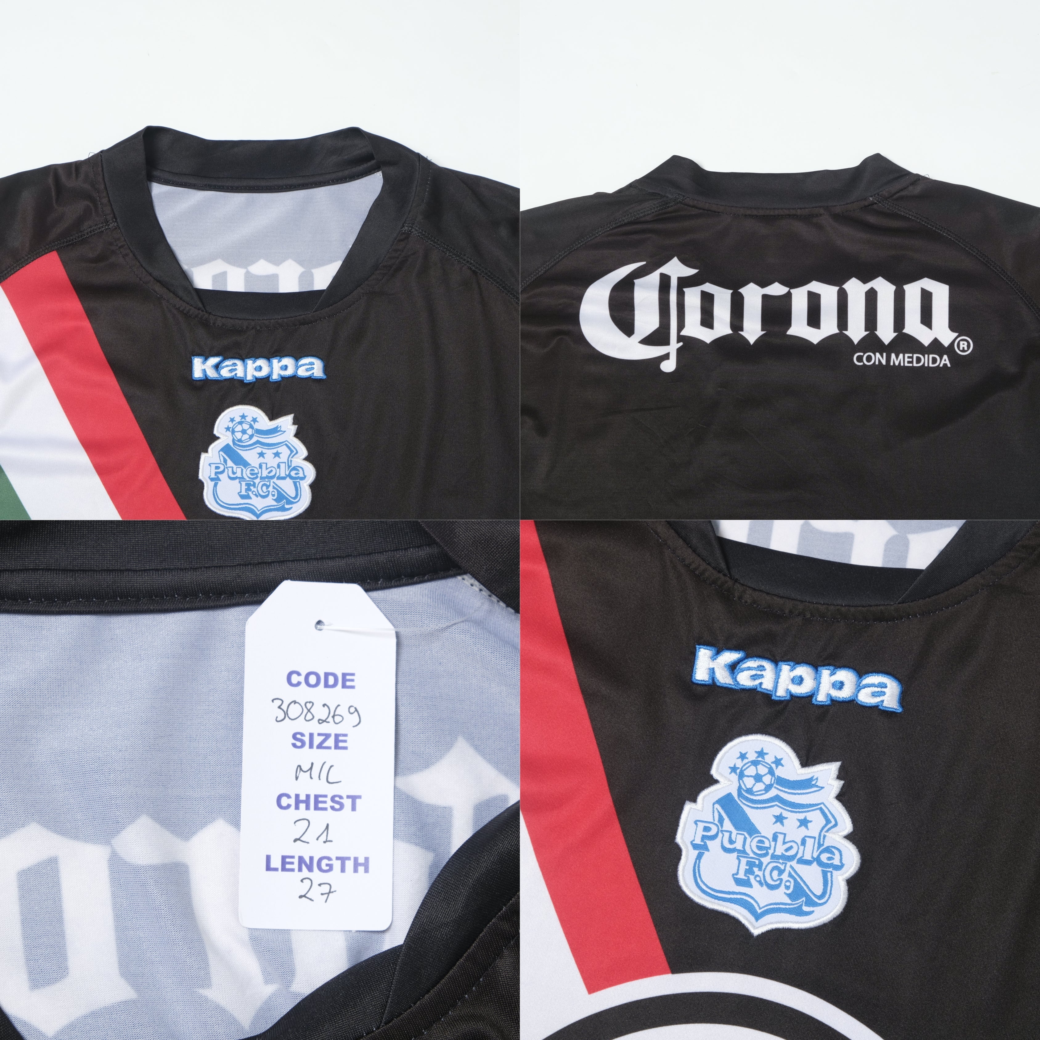 Puebla 2010-11 Away