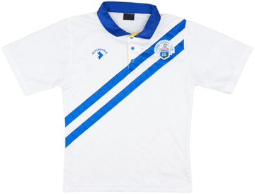 Greenock Morton 1989-90 Home