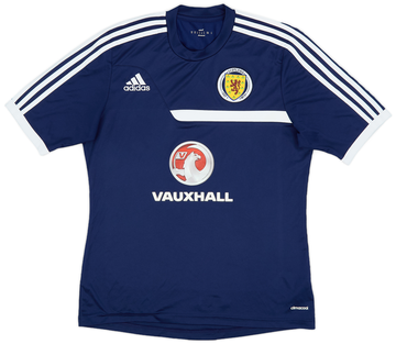 Scotland 2013-14 Training