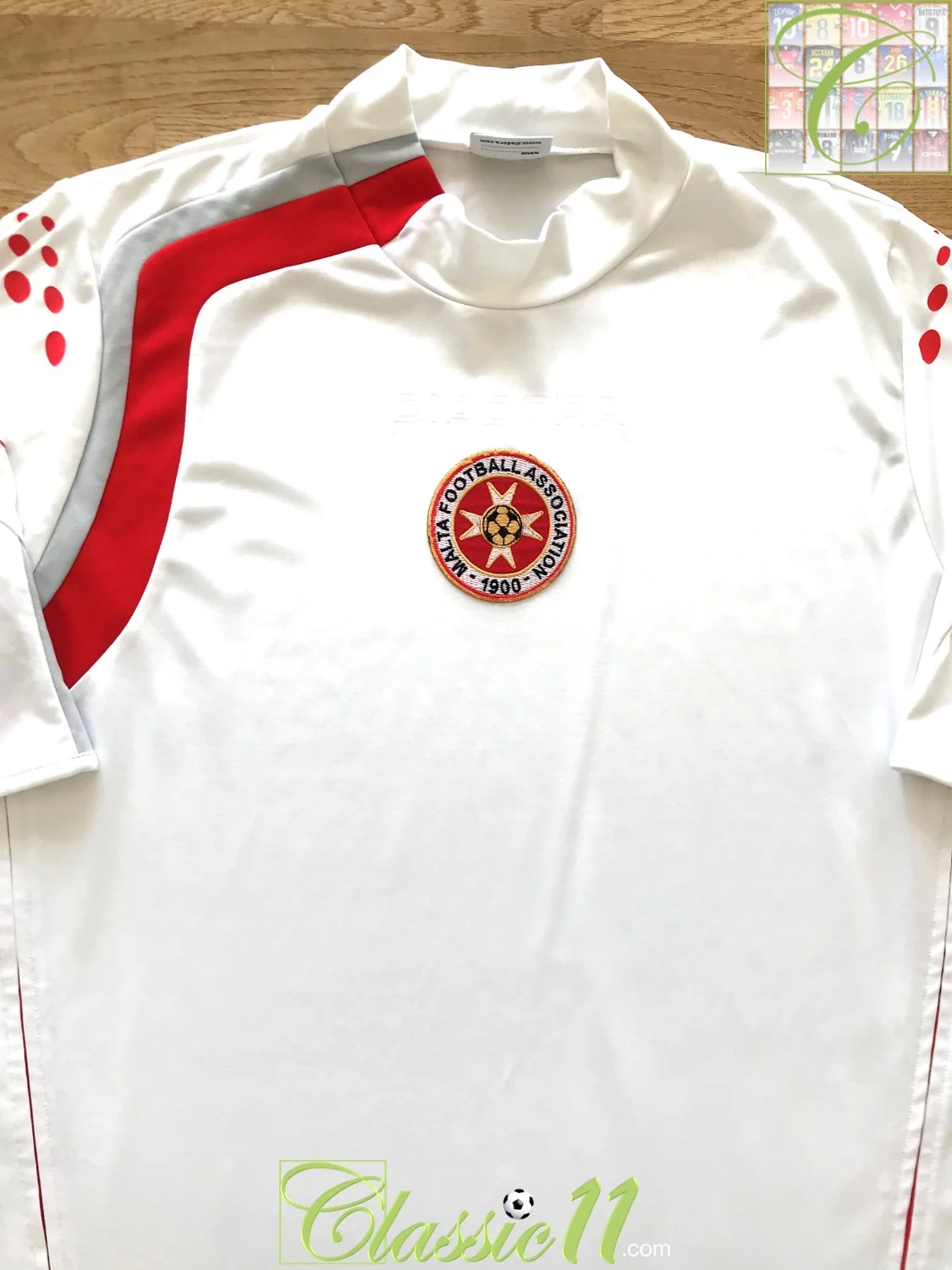 Malta 2005-06 Away