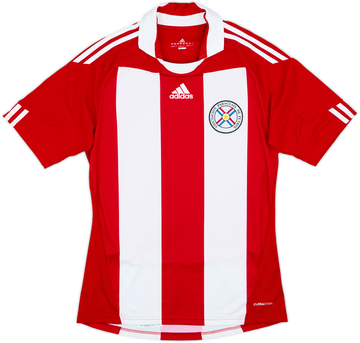 Paraguay 2010-11 Home