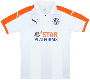 Luton Town 2018-19 Training