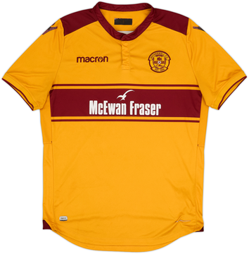 Motherwell 2017-18 Home