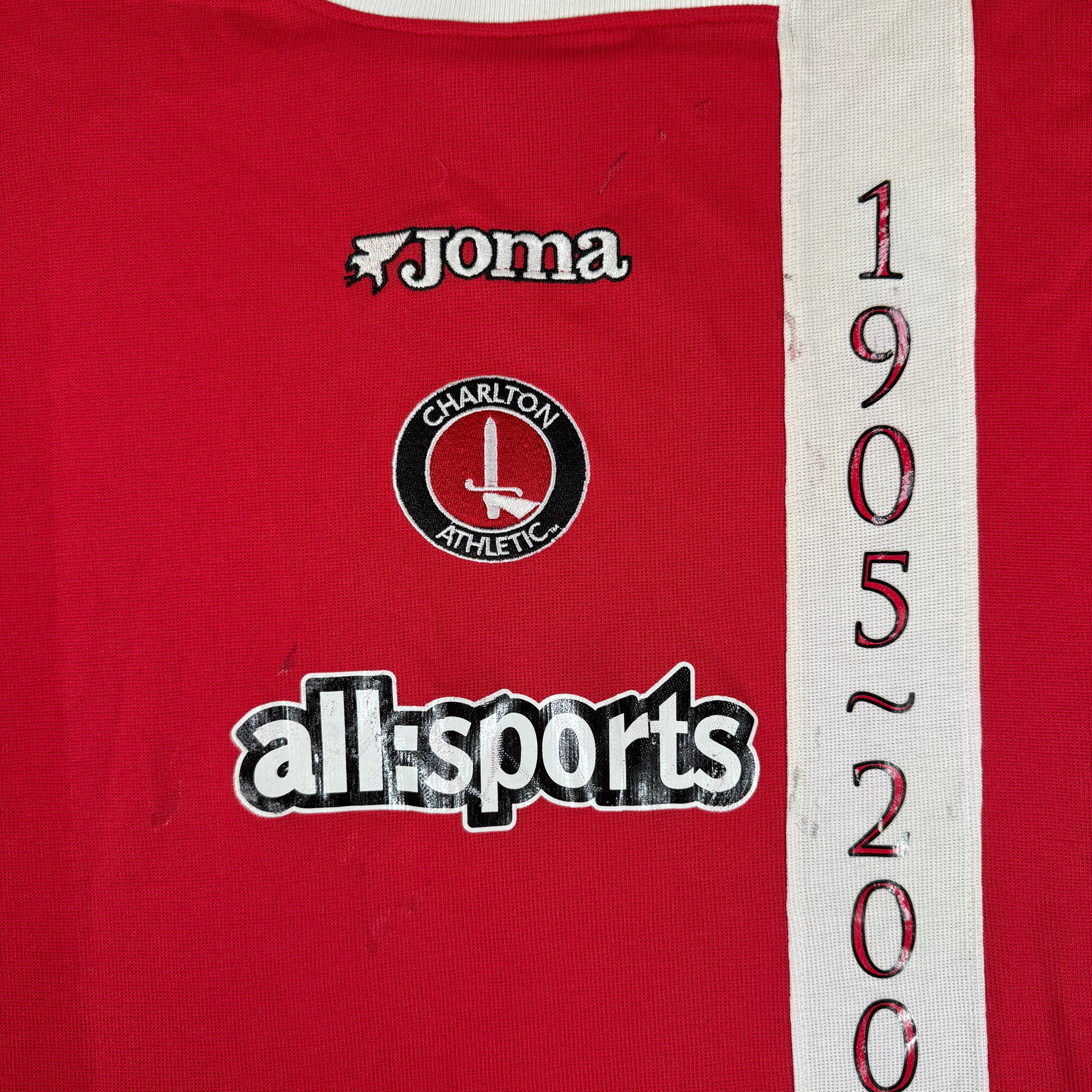 Charlton Athletic 2005-06 Home