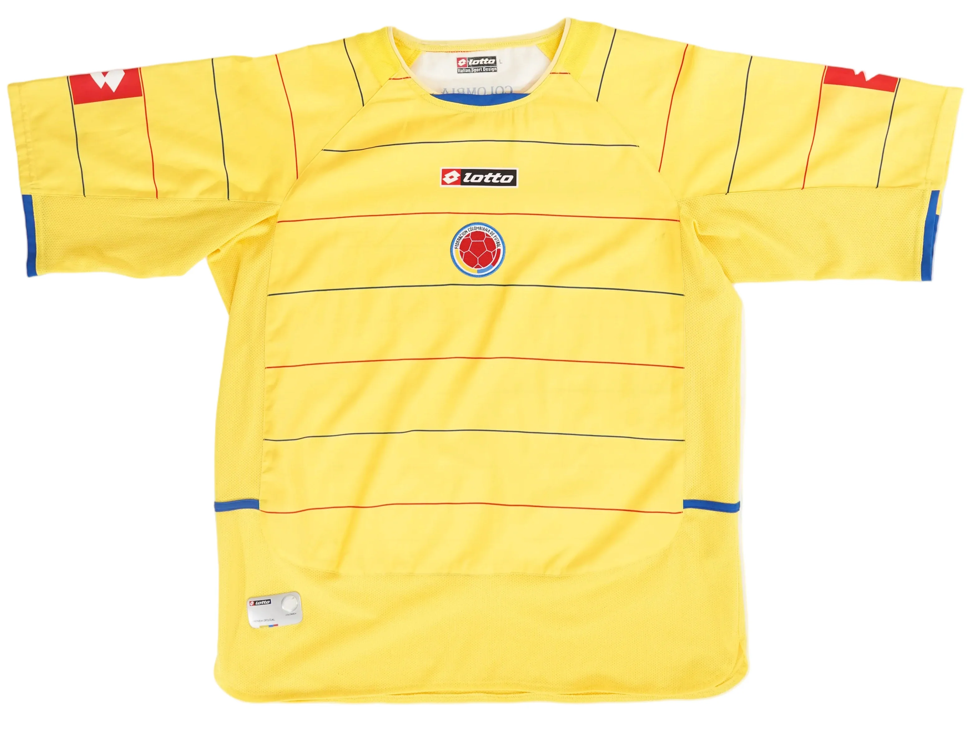Colombia 2005-06 Home