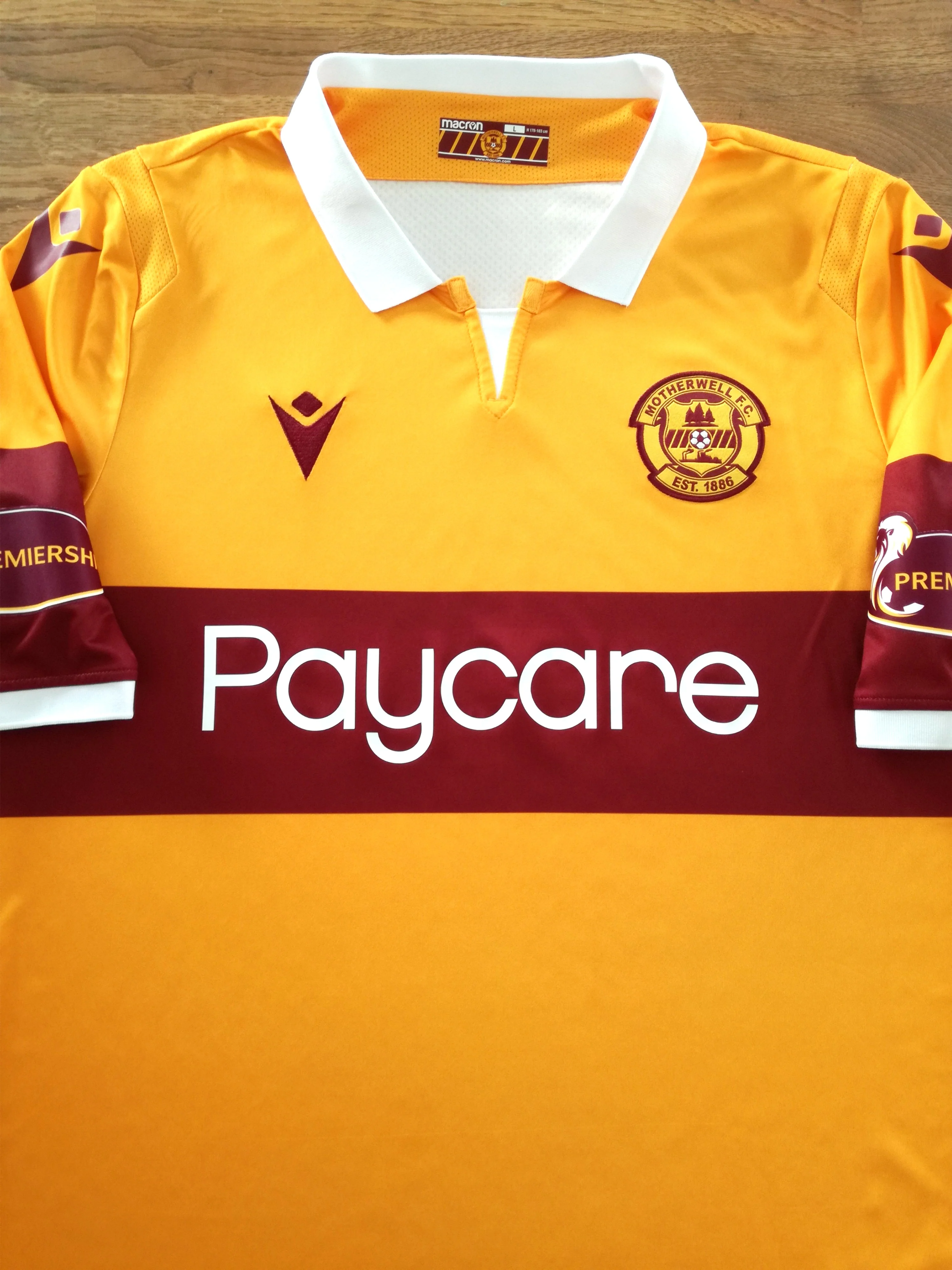 Motherwell 2020-21 Home