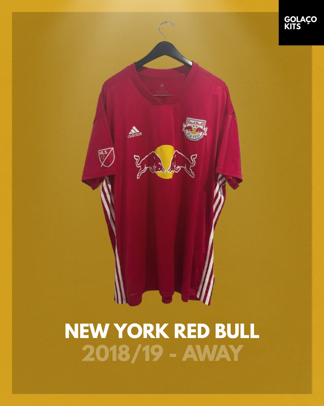 New York Red Bulls 2018-19 Away
