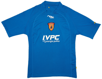 Benevento 2010-11 Training