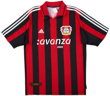 Bayer Leverkusen 2000-01 Home