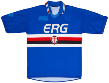 Sampdoria 2003-04 Home