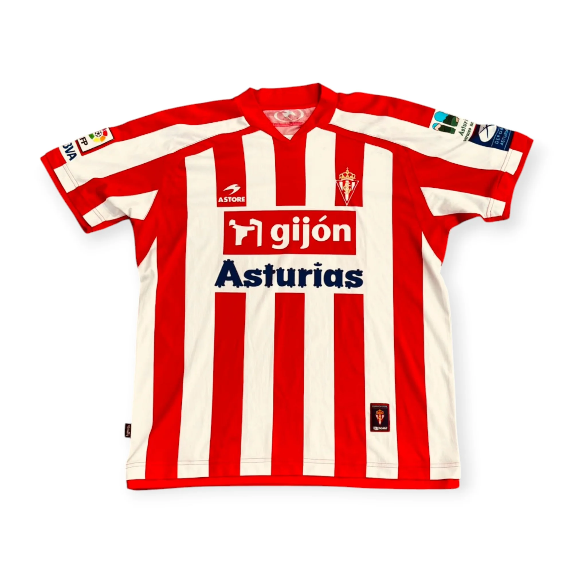 Sporting Gijon 2007-09 Home