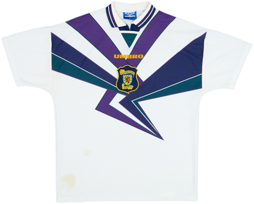 Scotland 1995-96 Away