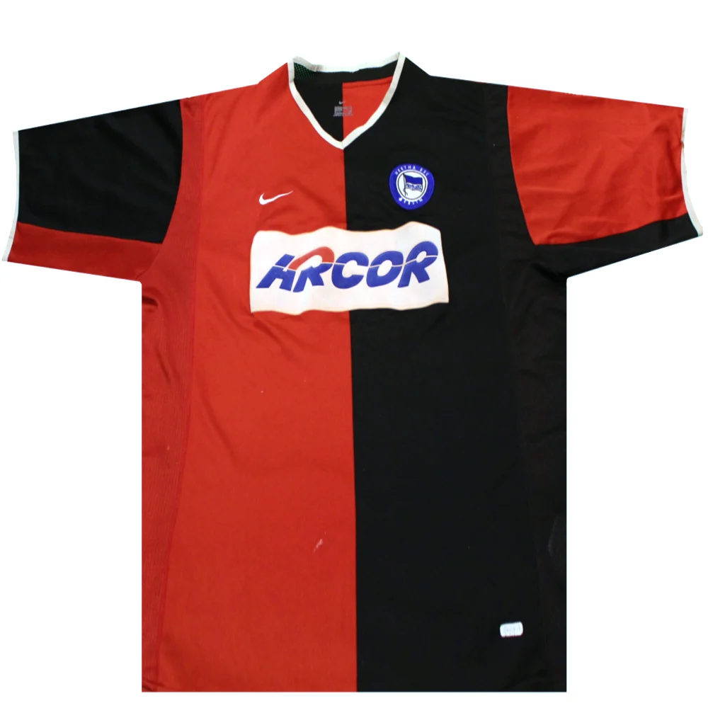 Hertha Berlin 2001-02 Away