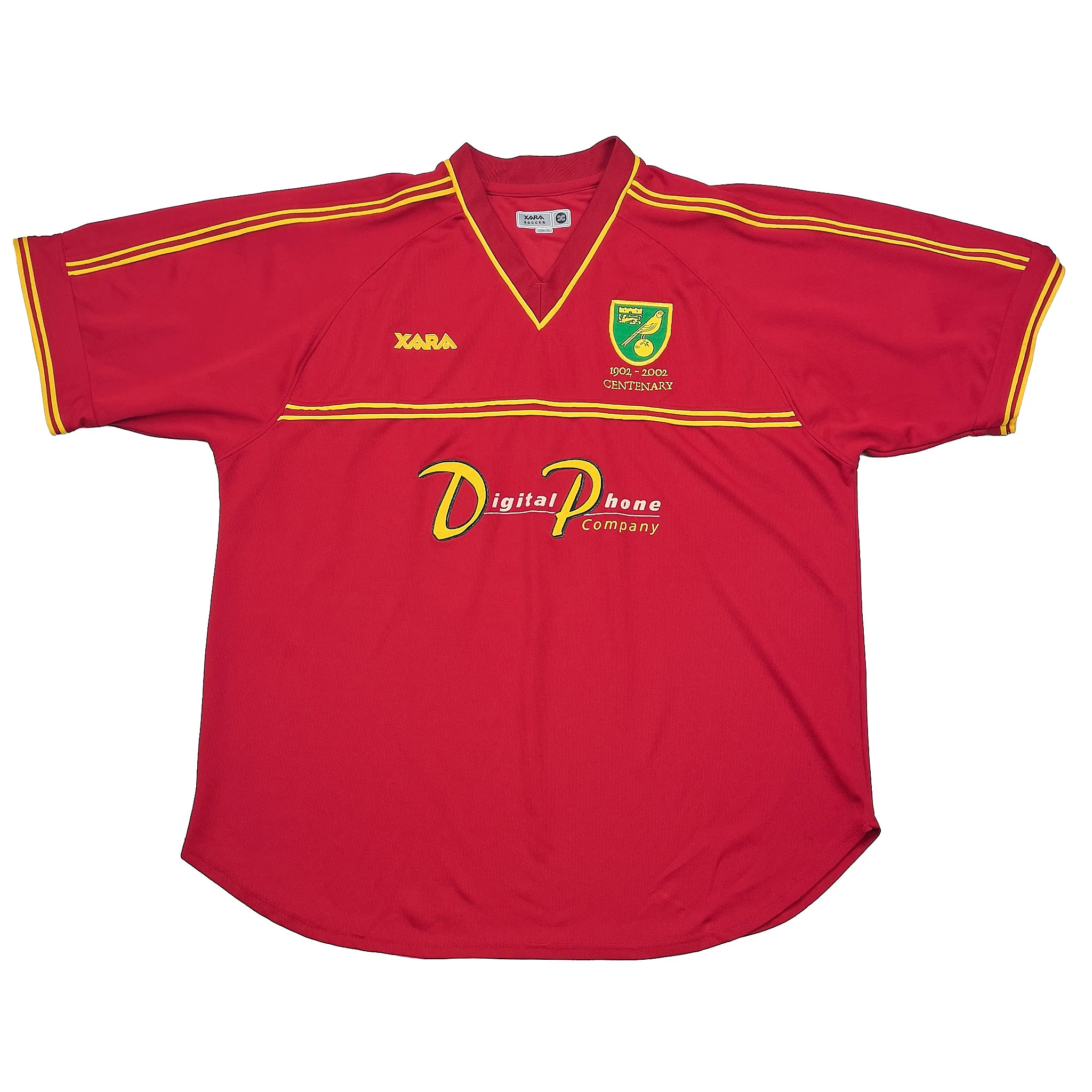 Norwich City 2001-02 Away