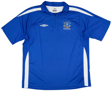 Everton 2005-06 Training