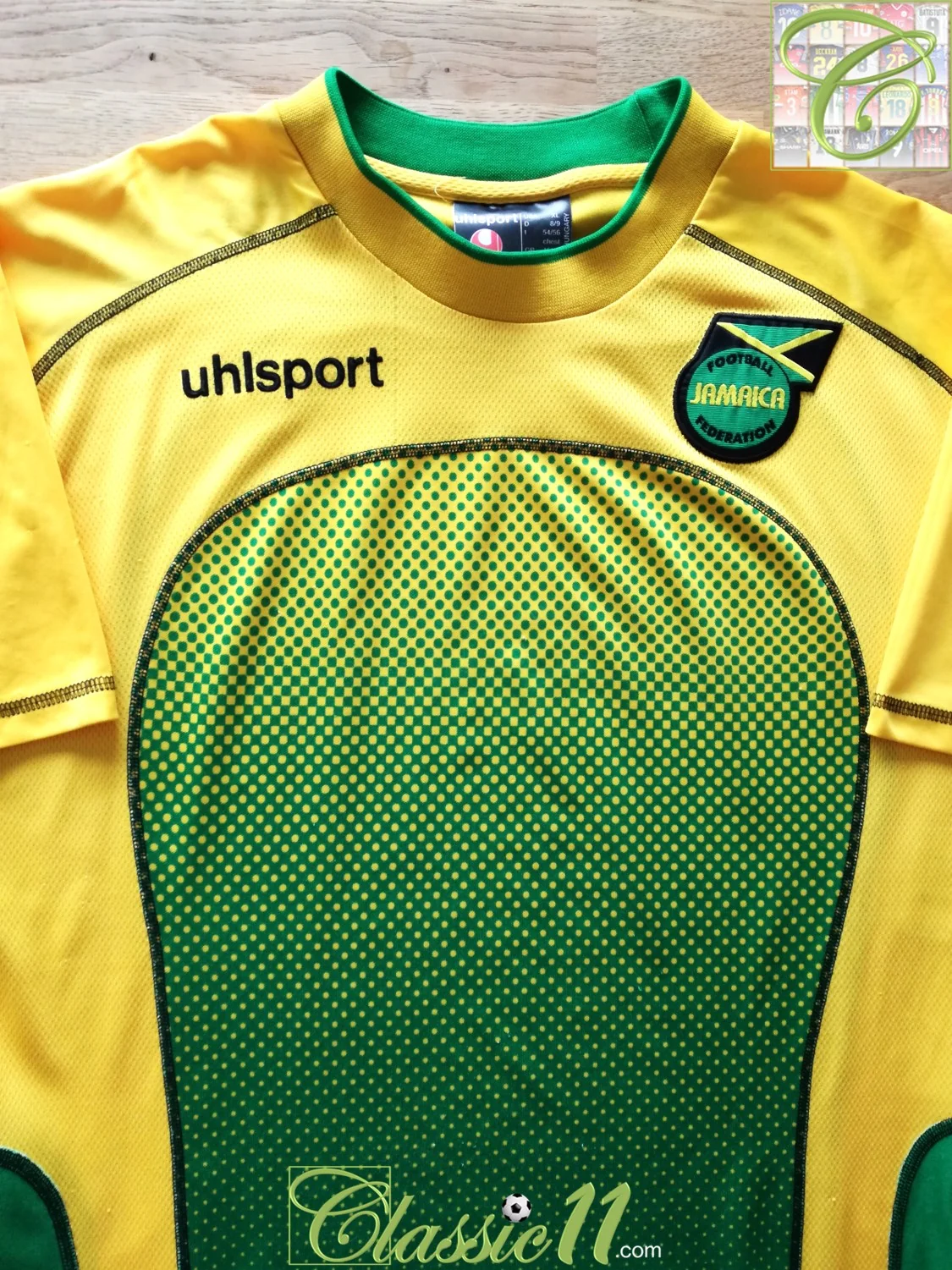 Jamaica 2004-05 Home