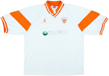 Blackpool 1999-00 Away
