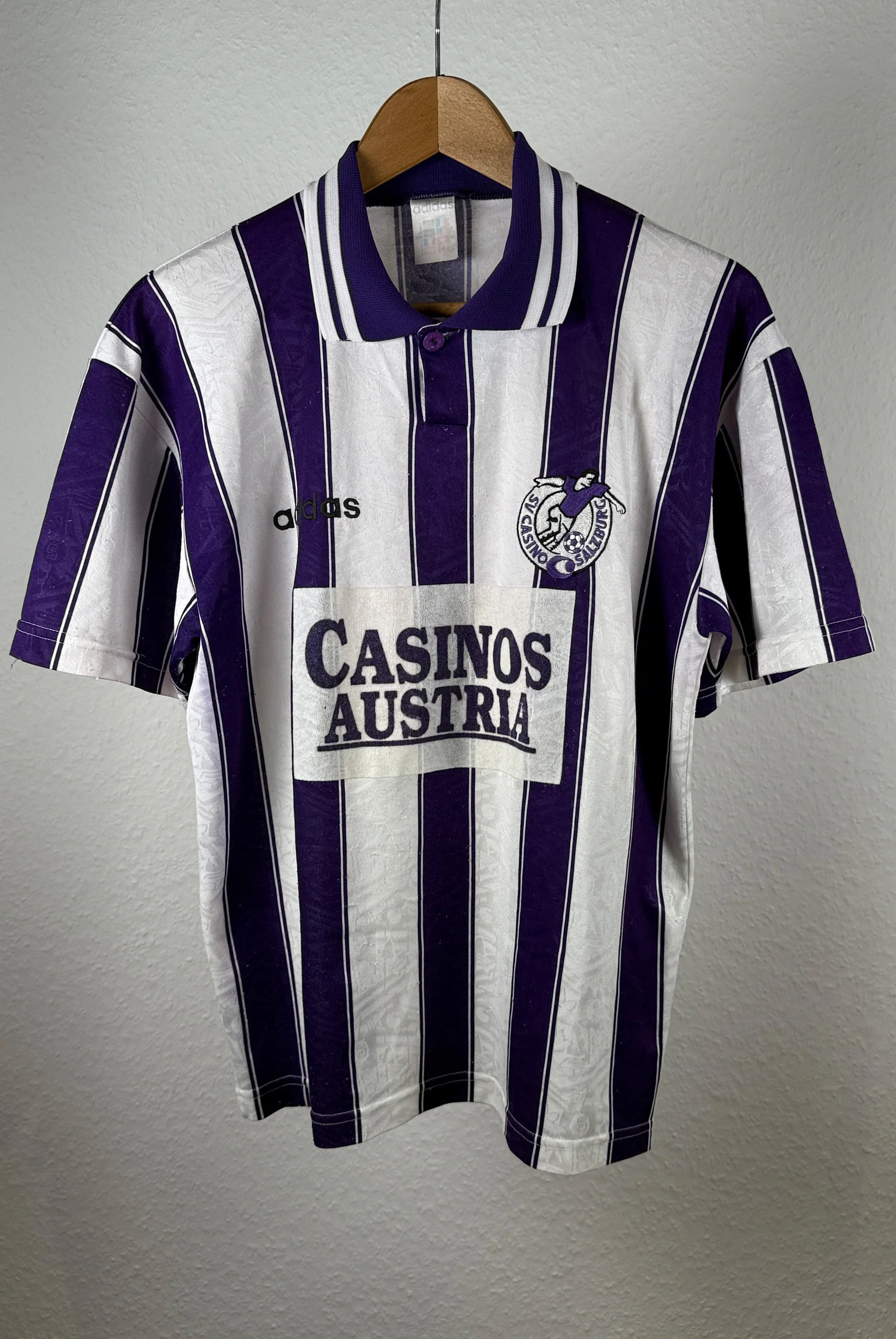 Casino Salzburg 1995-96 Home