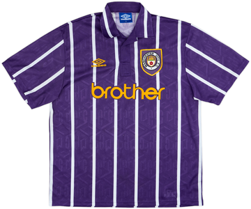 Manchester City 1992-93 Away
