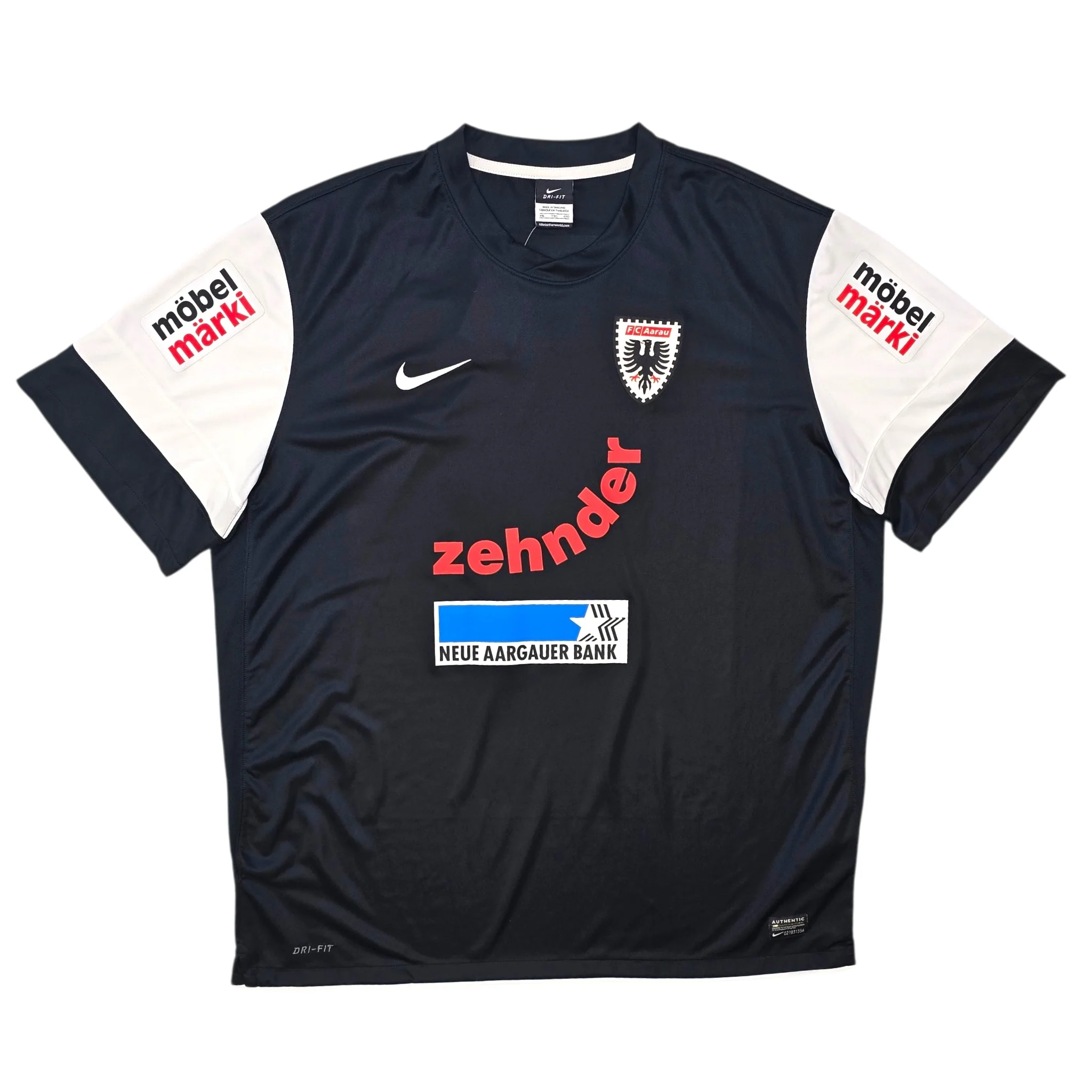 FC Aarau 2011-12 Away