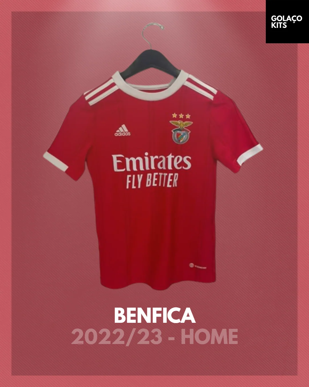 Benfica 2022-23 Home