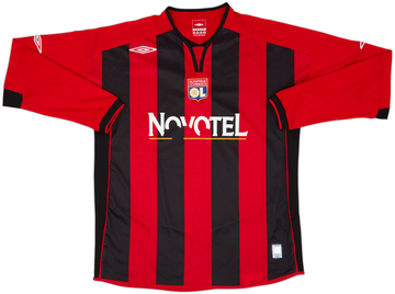 Lyon 2006-07 Gk