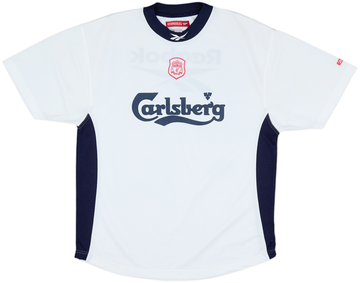 Liverpool 1999-00 Training