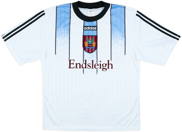 Burnley 1997-98 Away