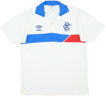Rangers 1985-86 Away