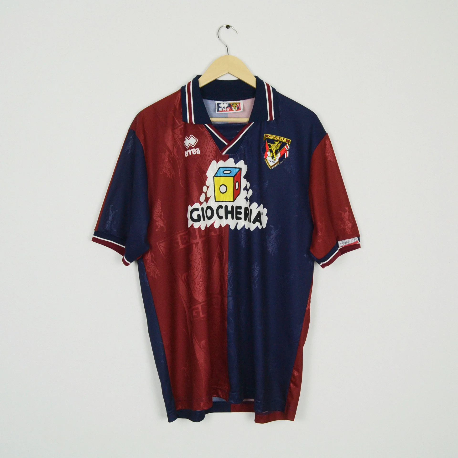 Genoa 1995-96 Home