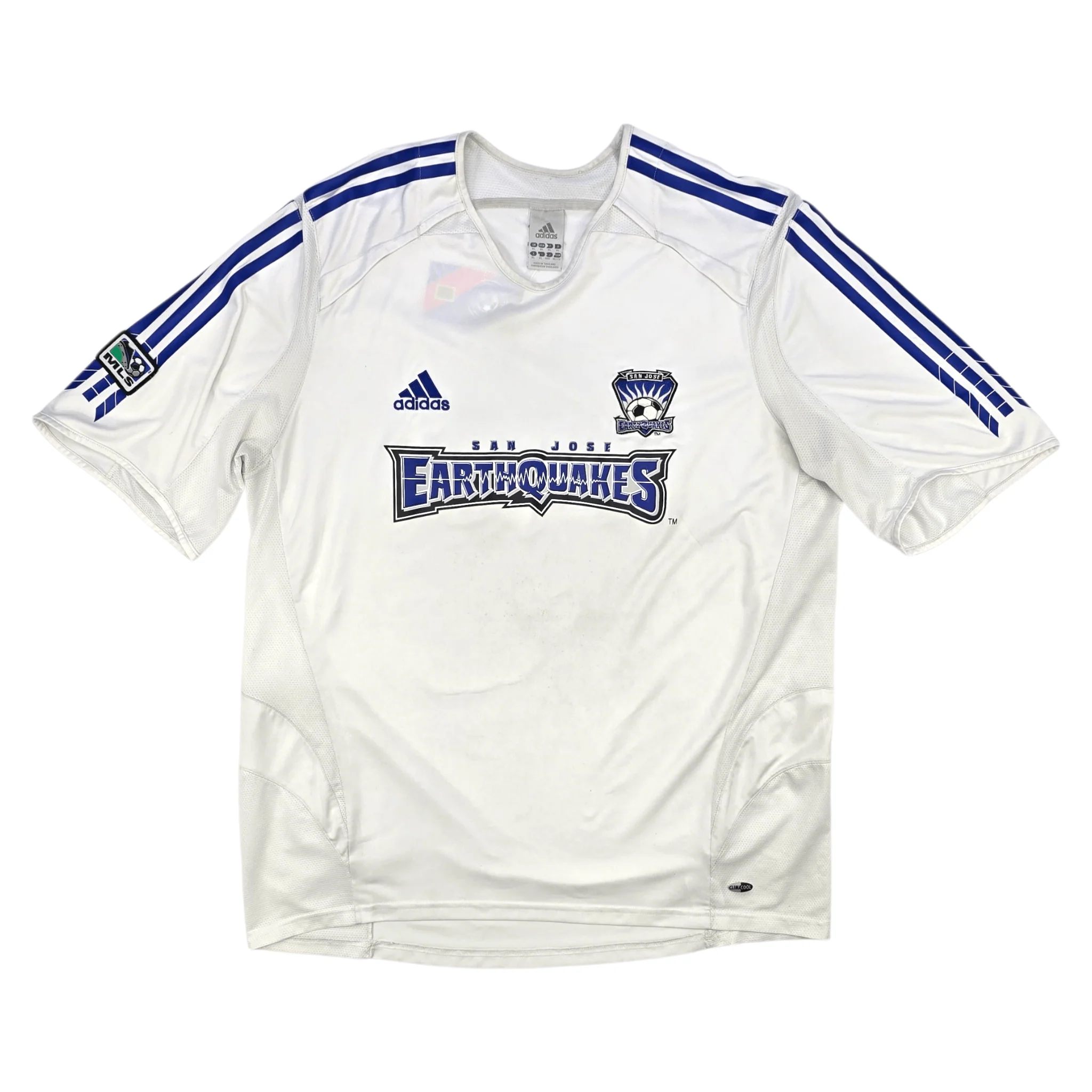 San Jose Earthquakes 2005-07 Away