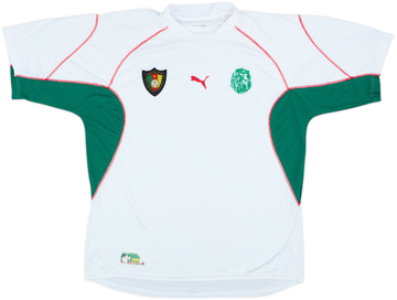 Cameroon 2003-04 Away
