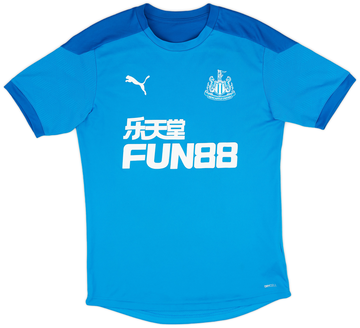 Newcastle 2020-21 Training