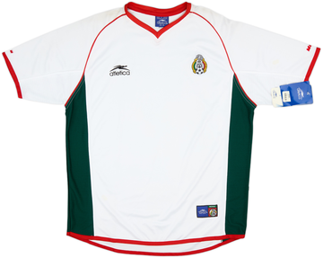 Mexico 2002-03 Away