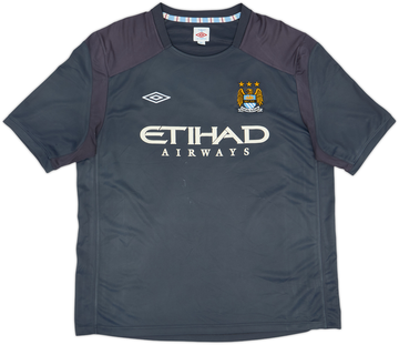 Manchester City 2010-11 Training