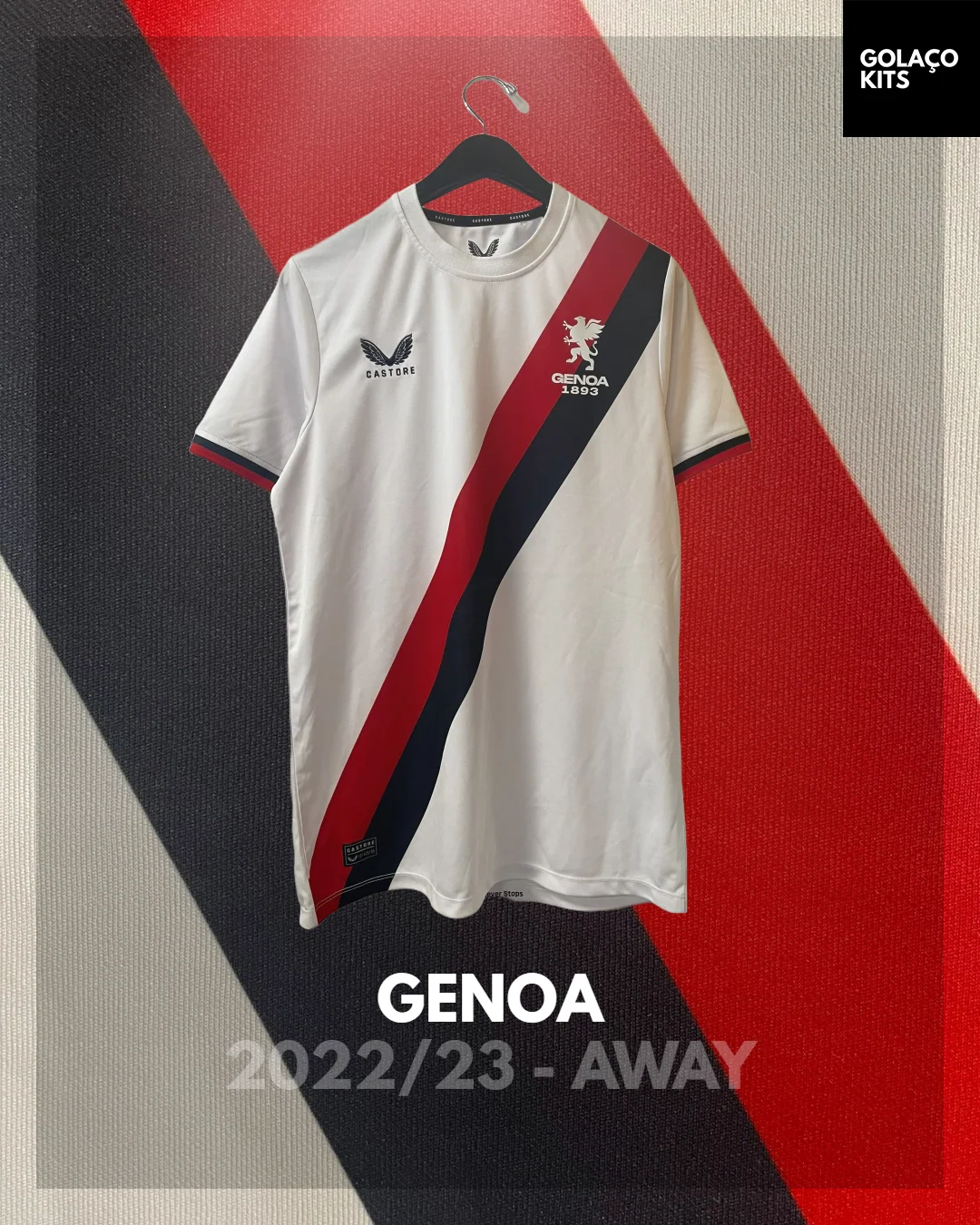 Genoa 2022-23 Away