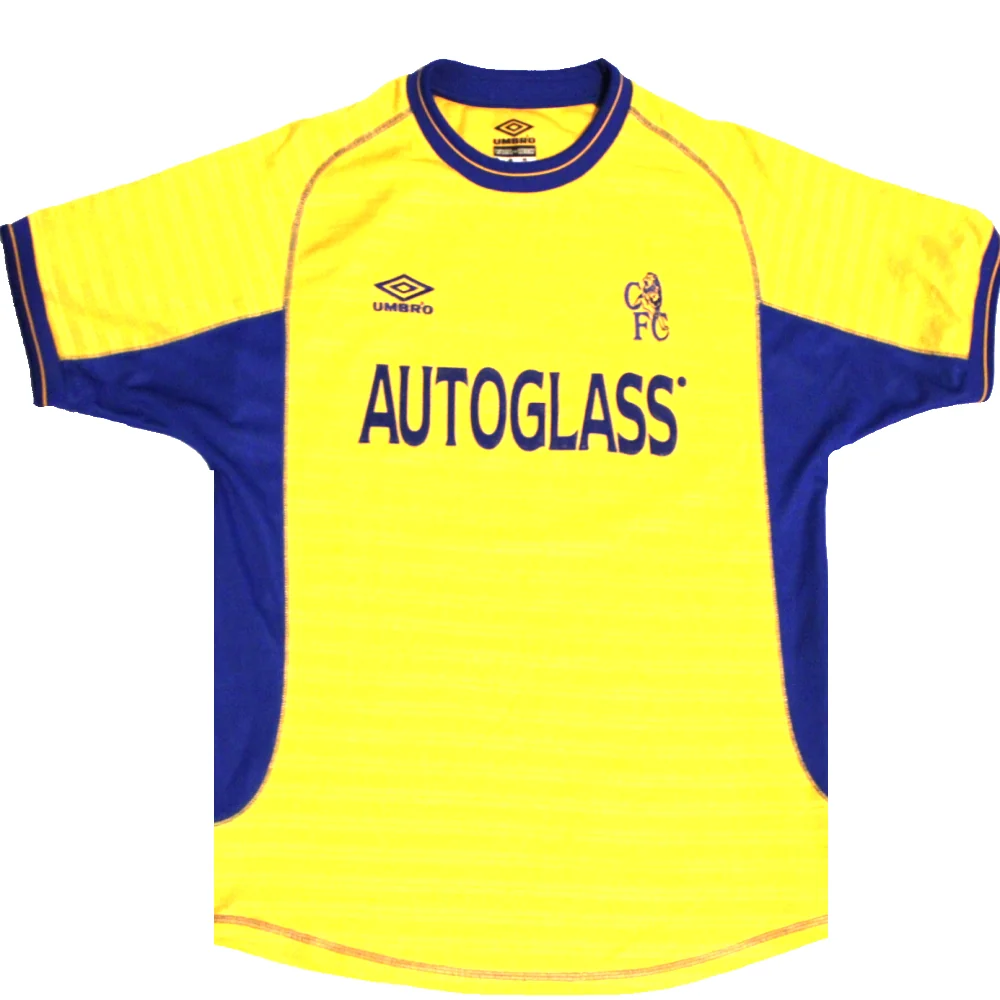 Chelsea 2000-02 Away