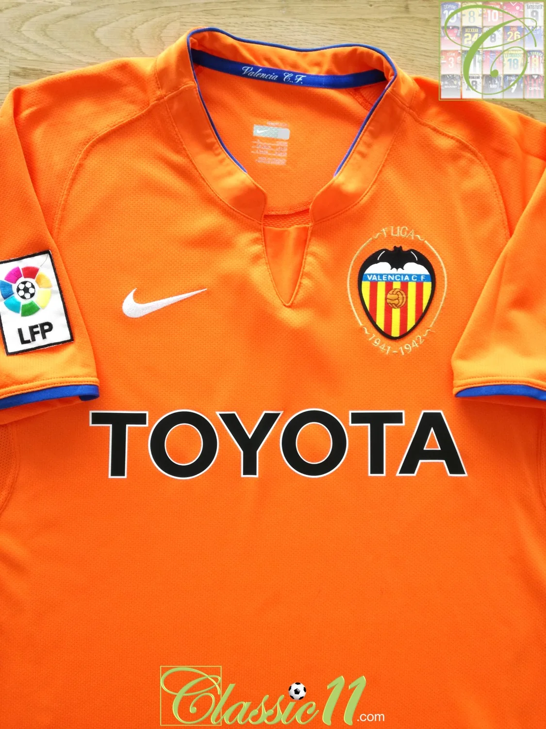 Valencia 2007-08 Away