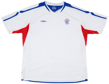 Rangers 2005-06 Training