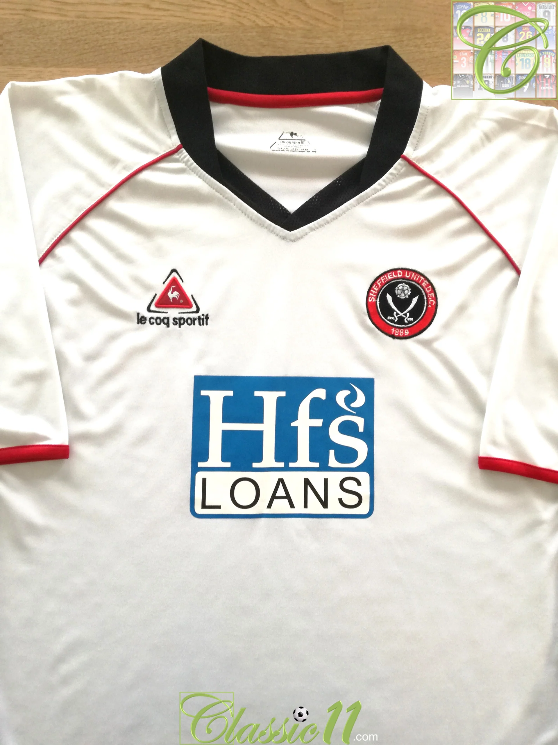 Sheffield United 2005-06 Away