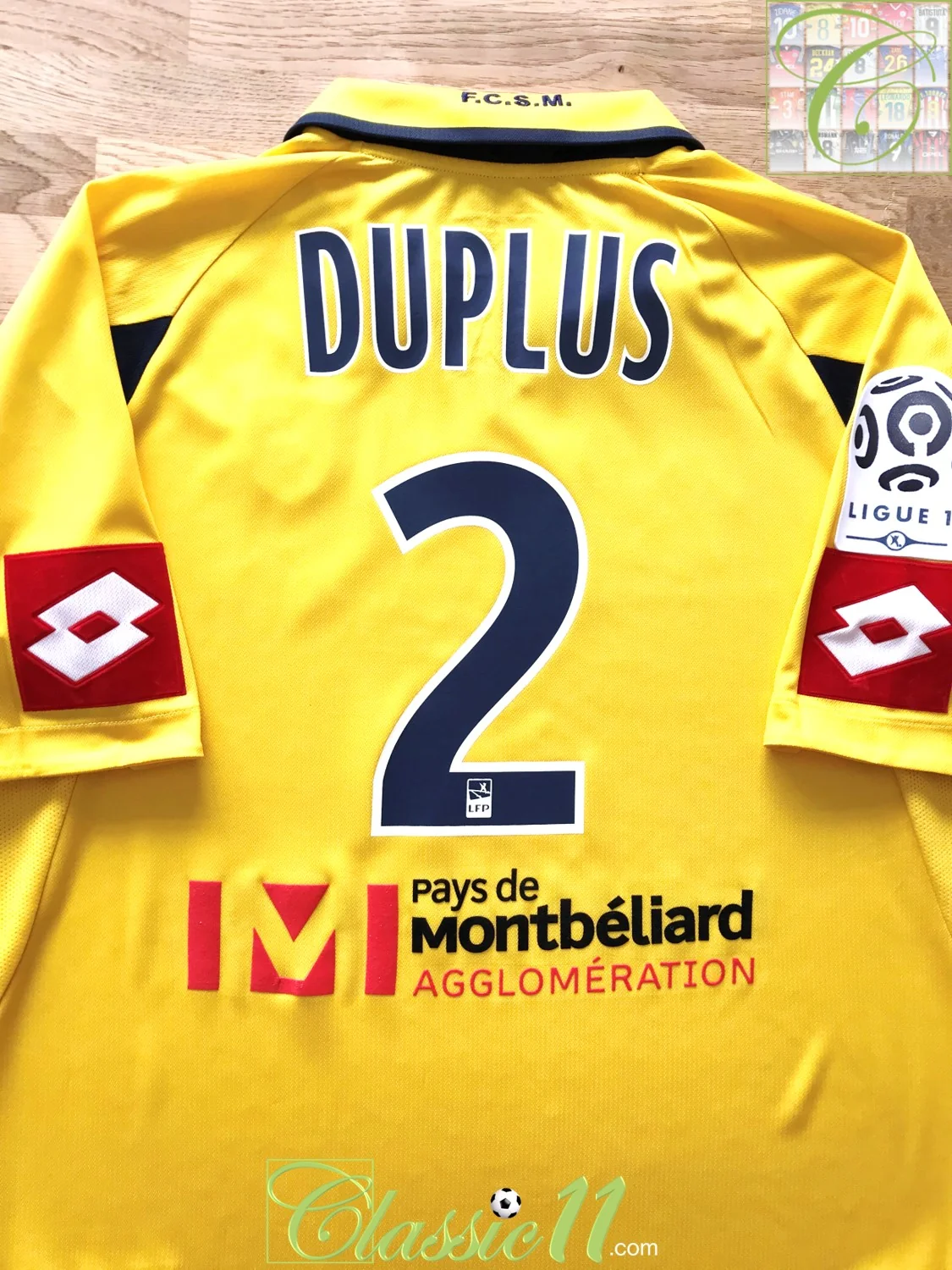 Sochaux 2010-11 Special