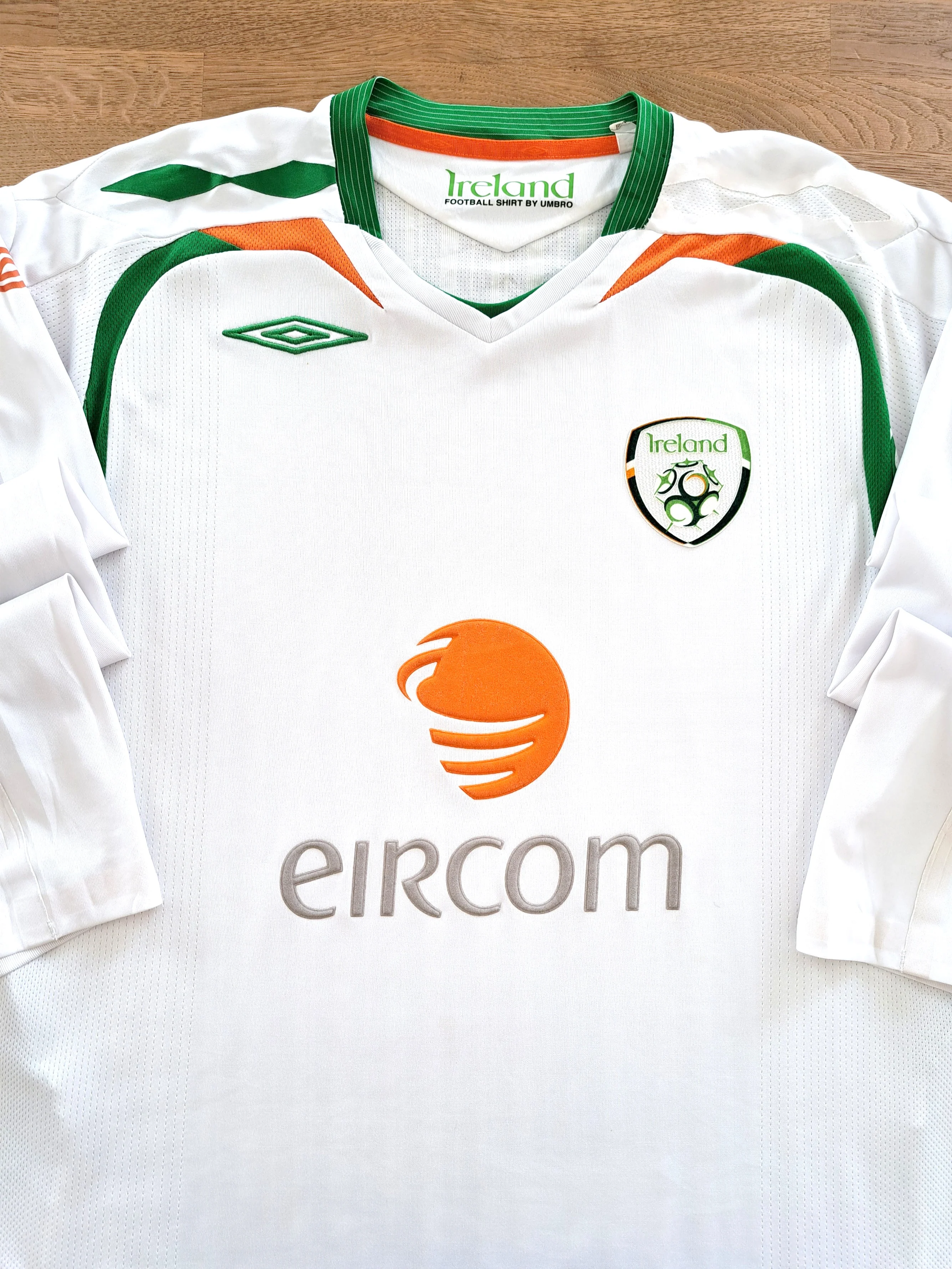 Ireland 2007-08 Away