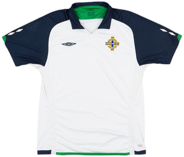 Northern Ireland 2009-10 Away