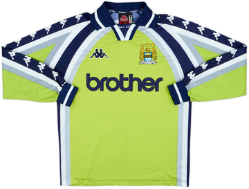 Manchester City 1997-98 Gk