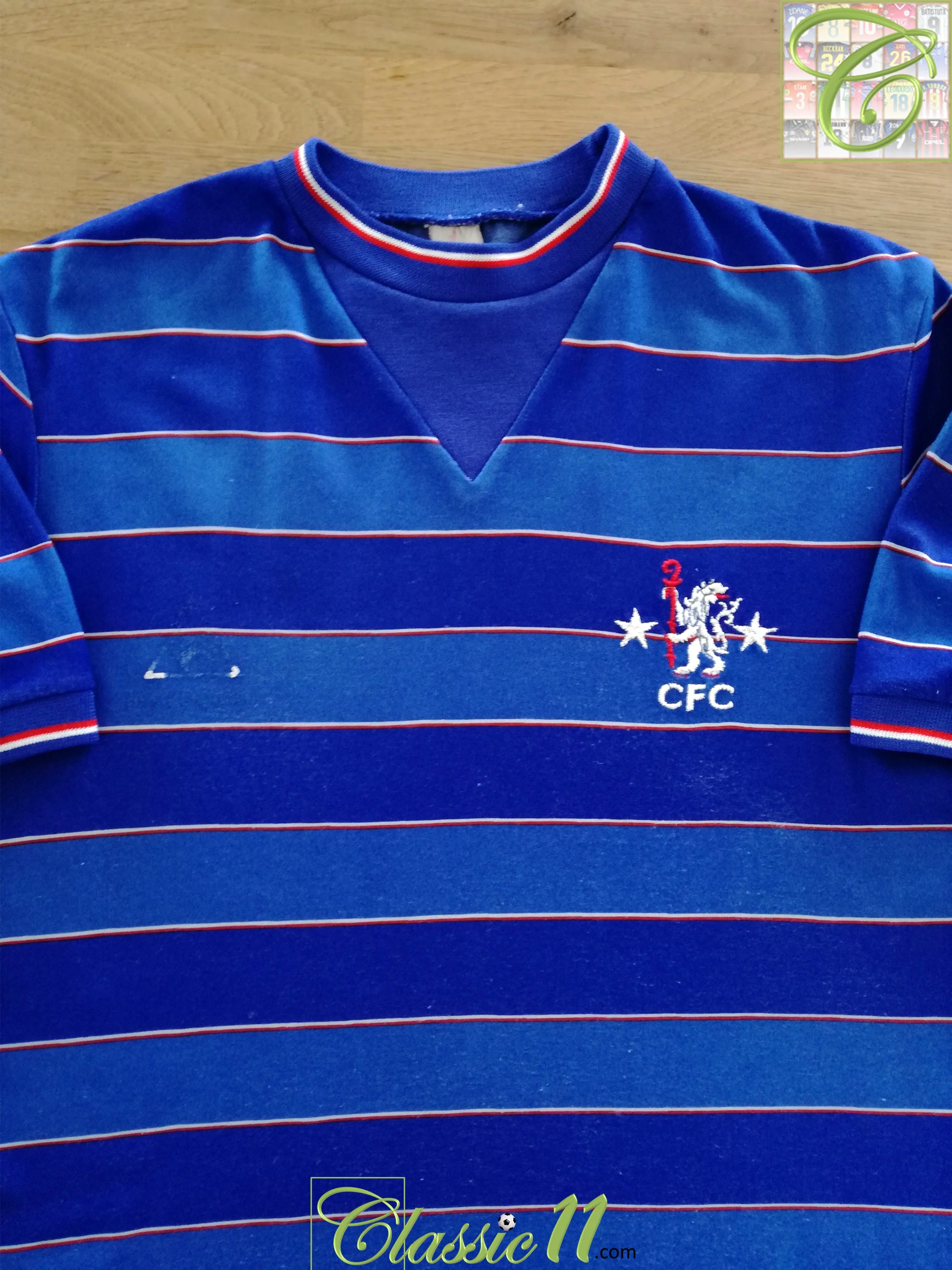 Chelsea 1983-84 Home
