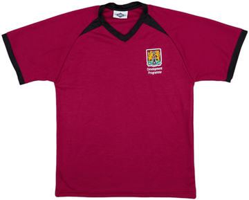 Northampton Town 2001-02 Training